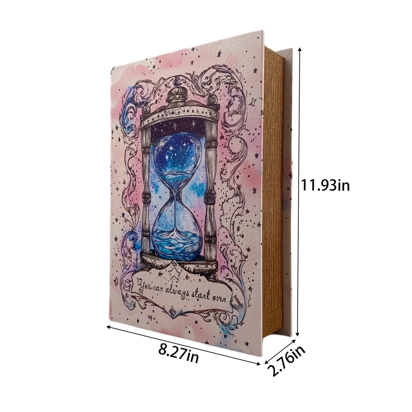 G144-  Energy Hourglass book box