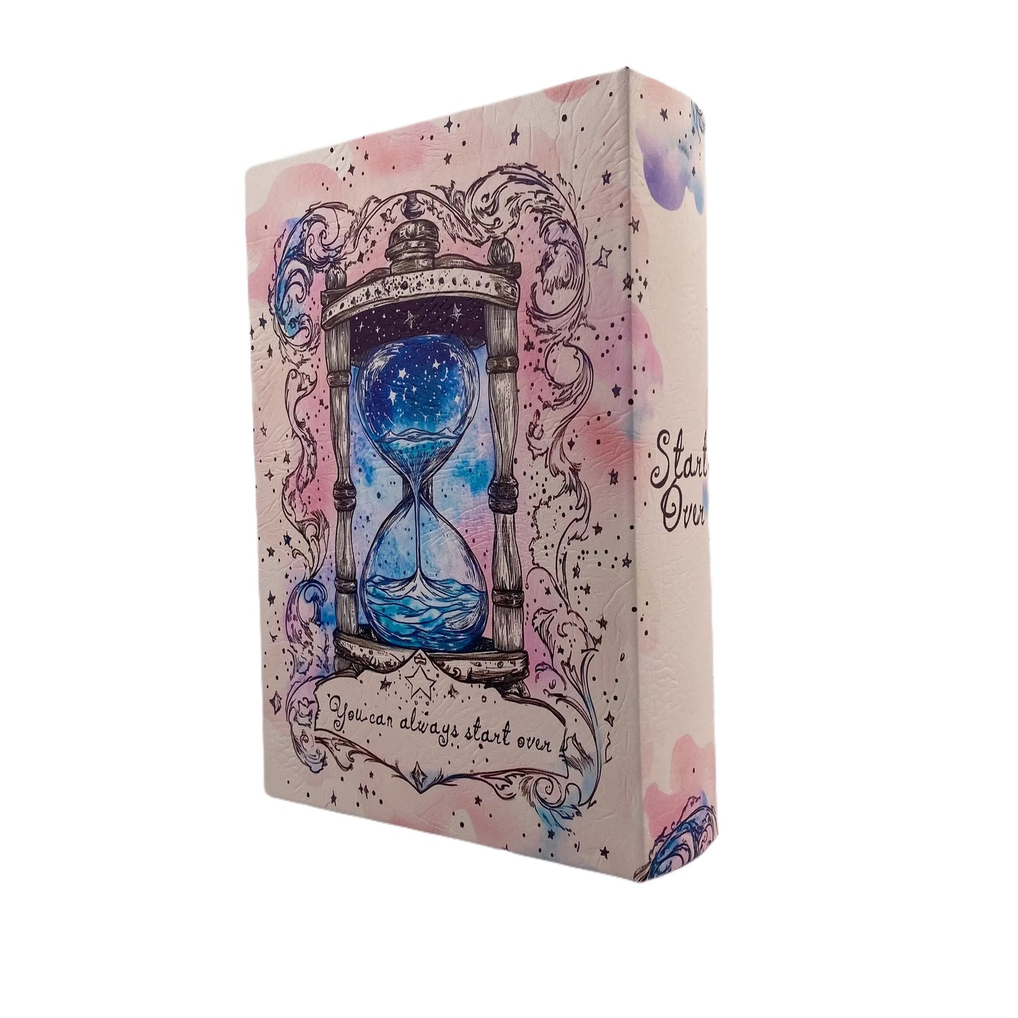 G144-  Energy Hourglass book box