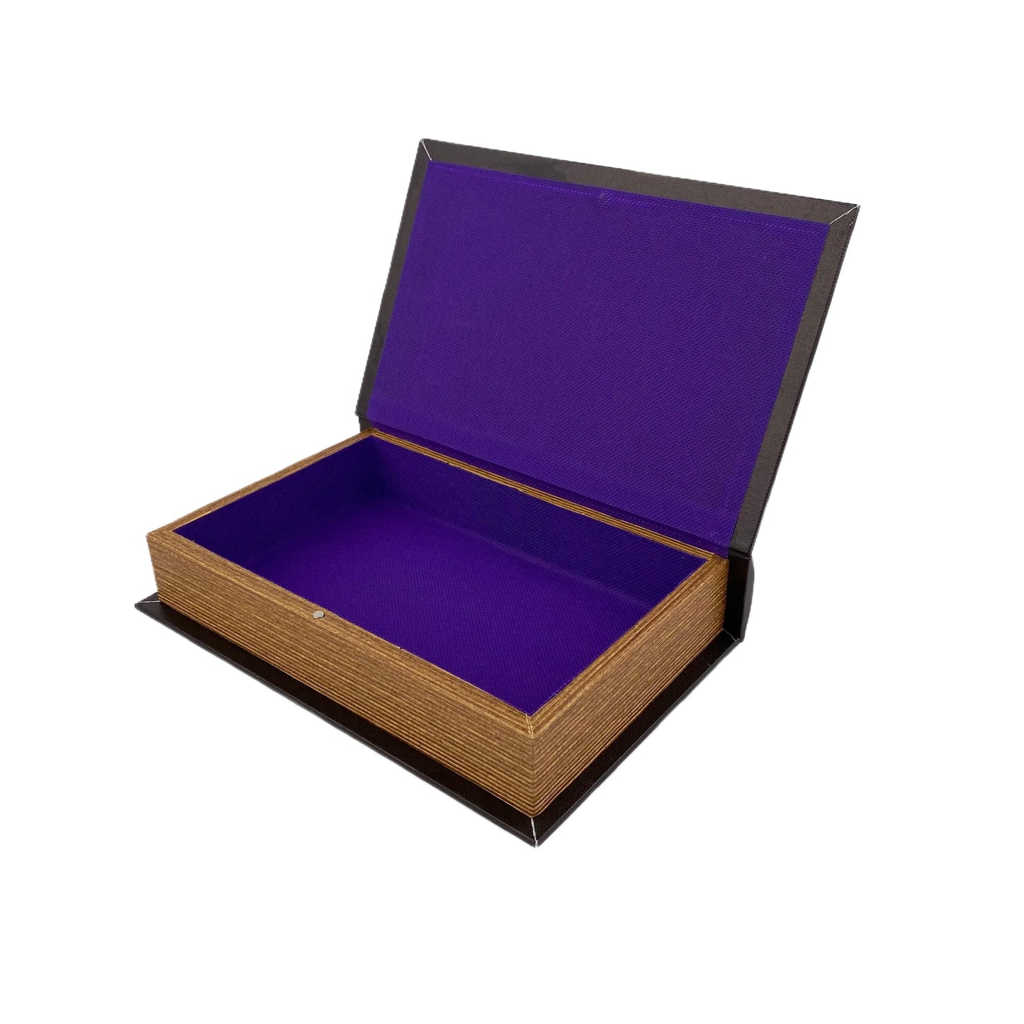 G161- Purple witch book box