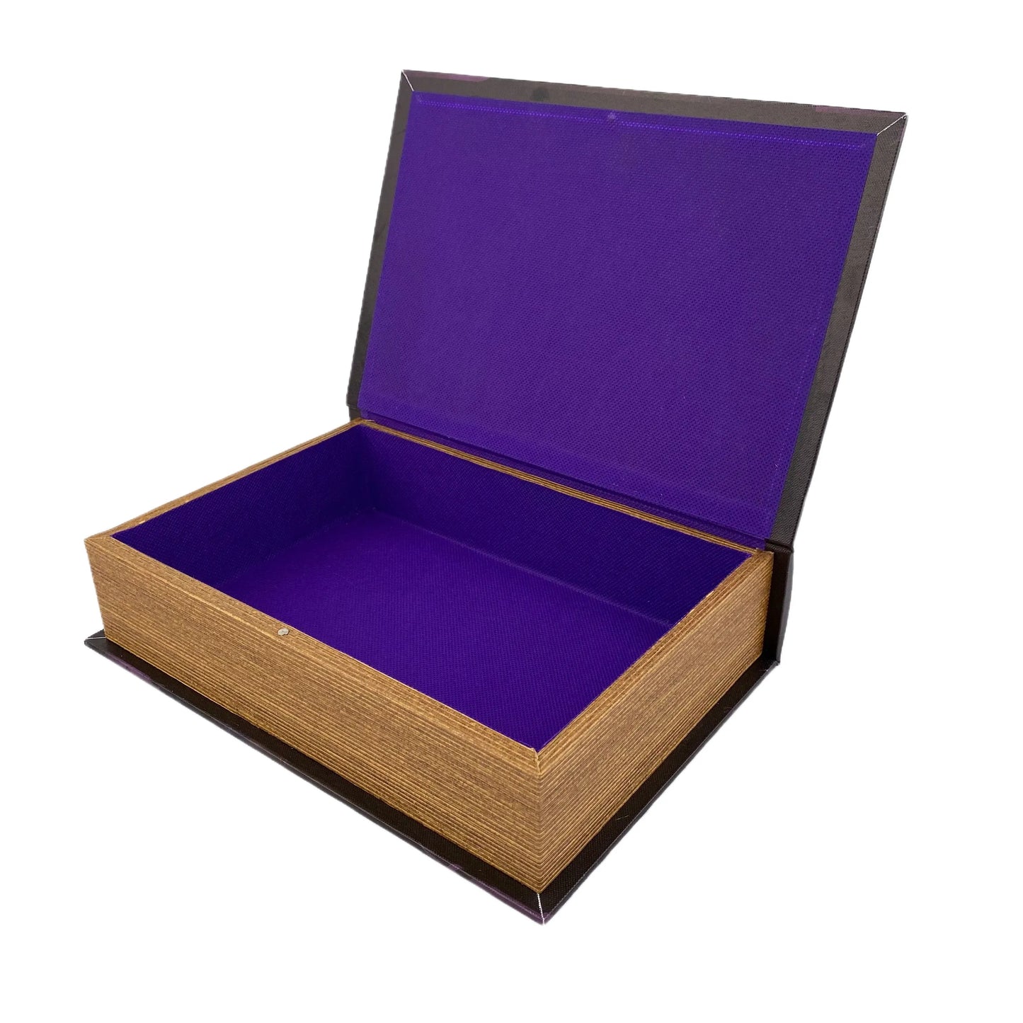 G161- Purple witch book box