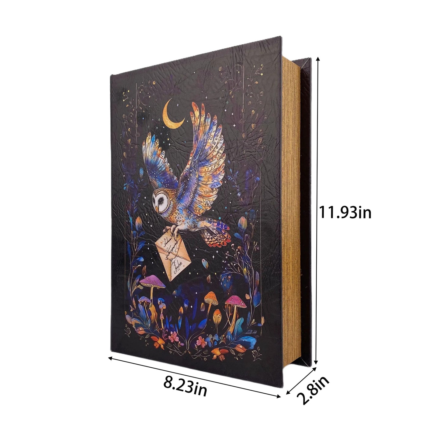 G165- Mysterious messenger book box