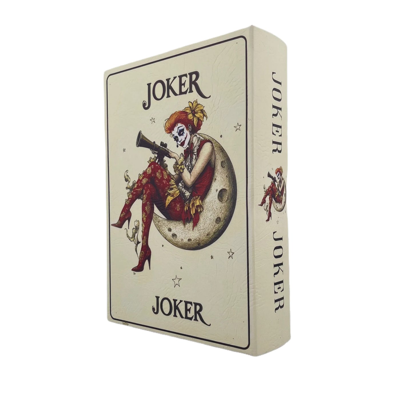 G185- Joker book box