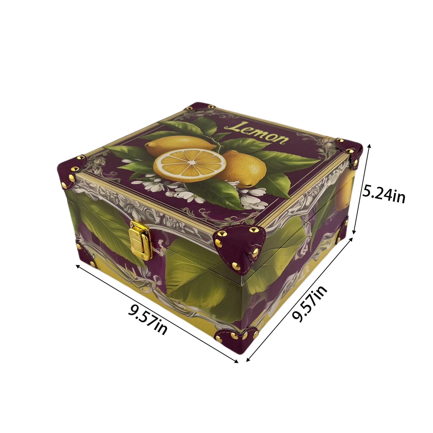 G197- Lemon wooden box