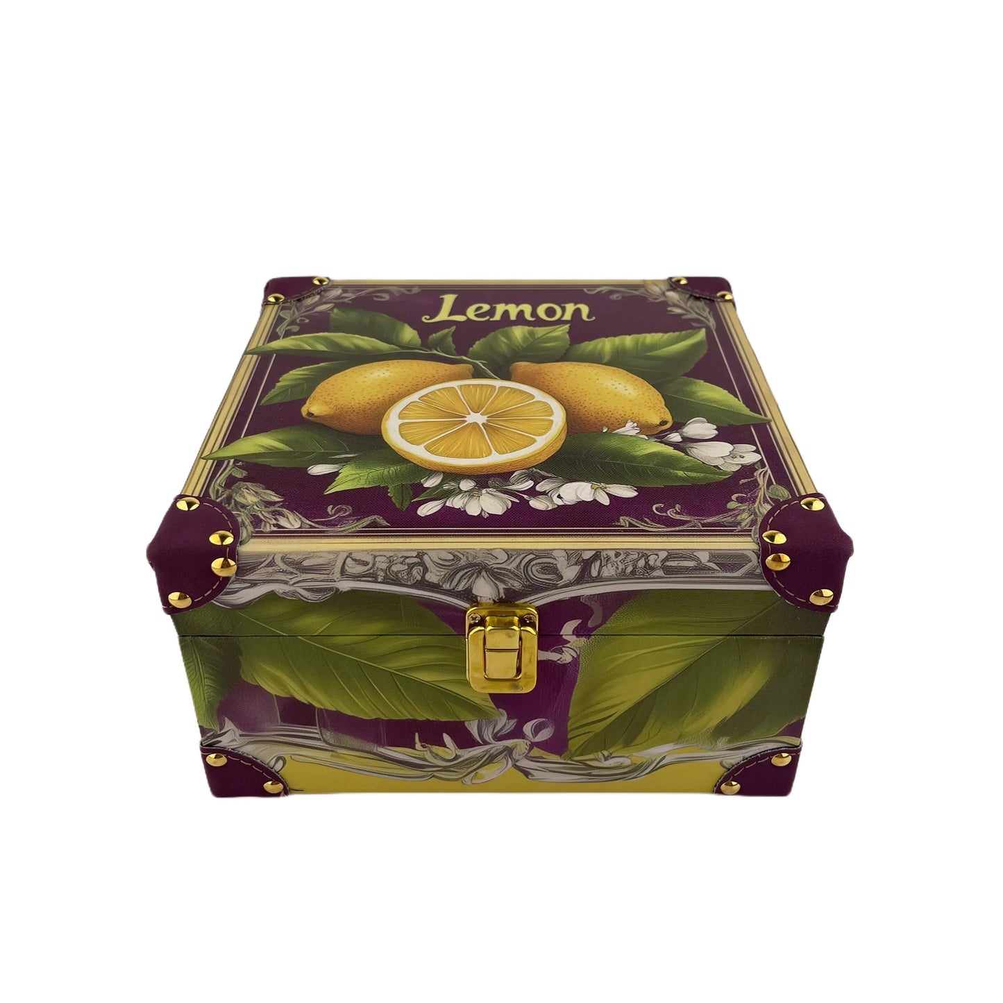 G197- Lemon wooden box