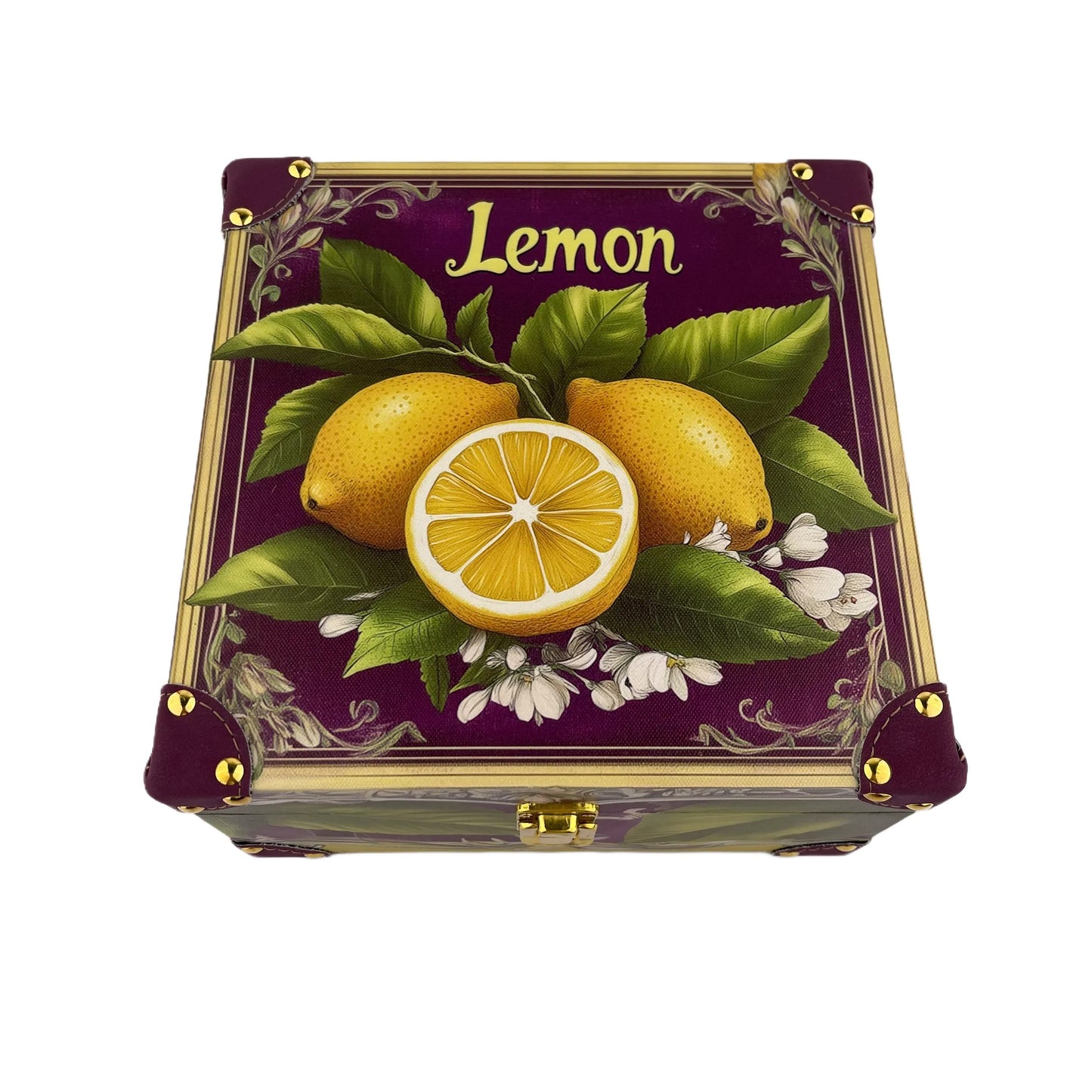 G197- Lemon wooden box