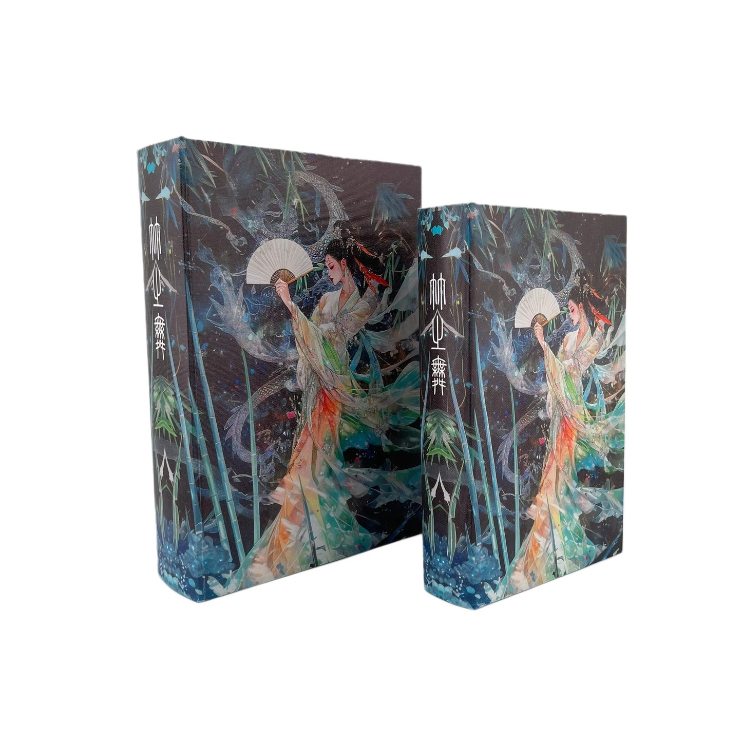 G227-Bamboo Dance Book Box