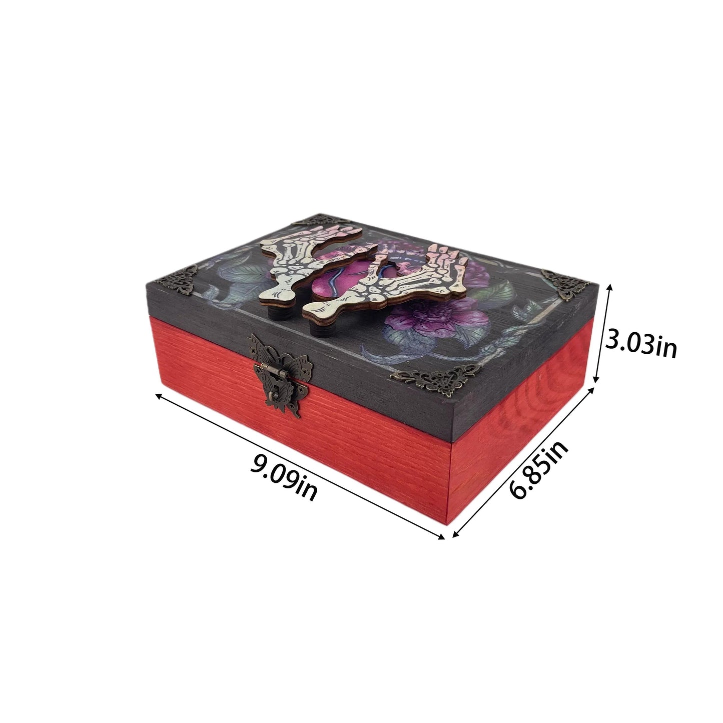 W1257- 3D Heart Box