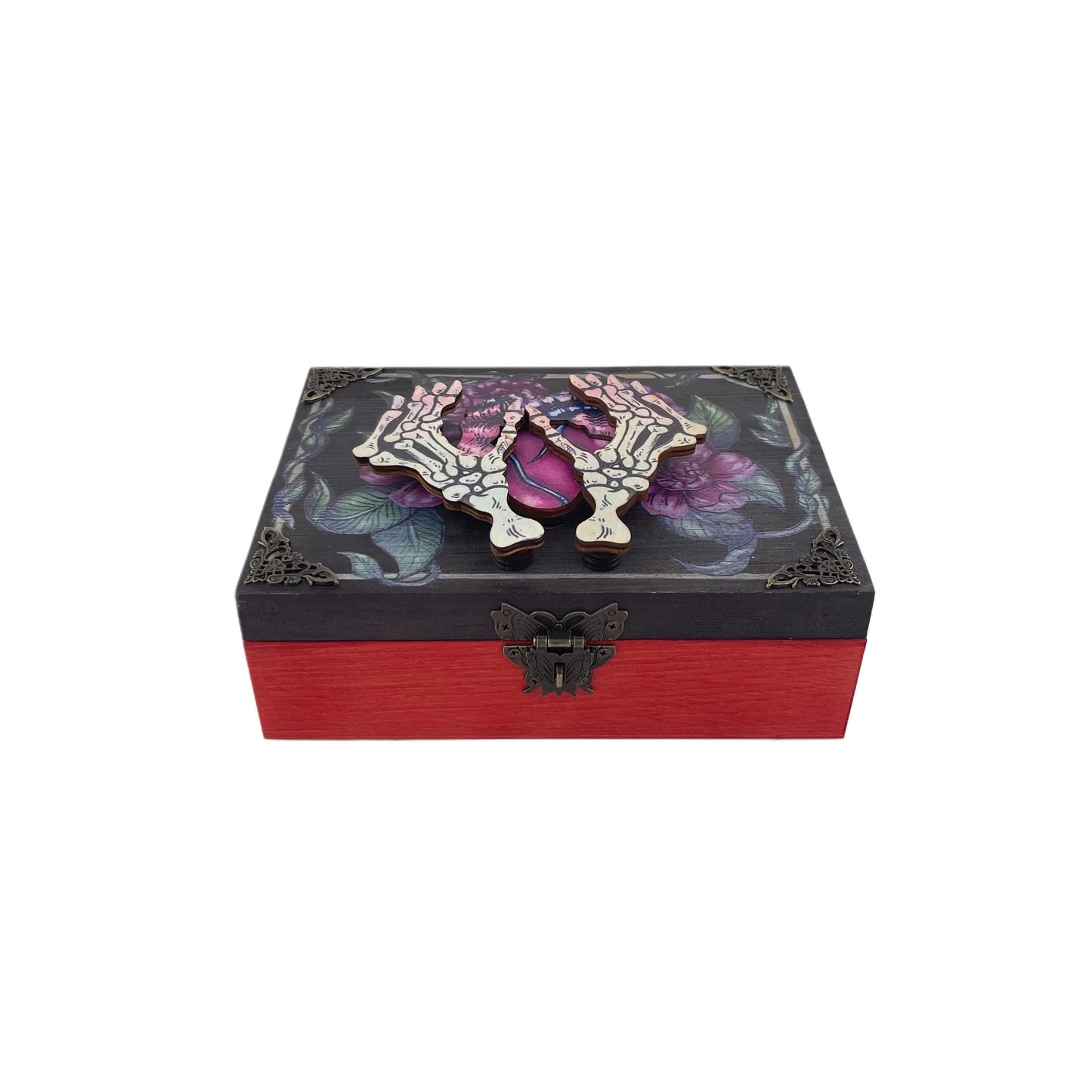 W1257- 3D Heart Box