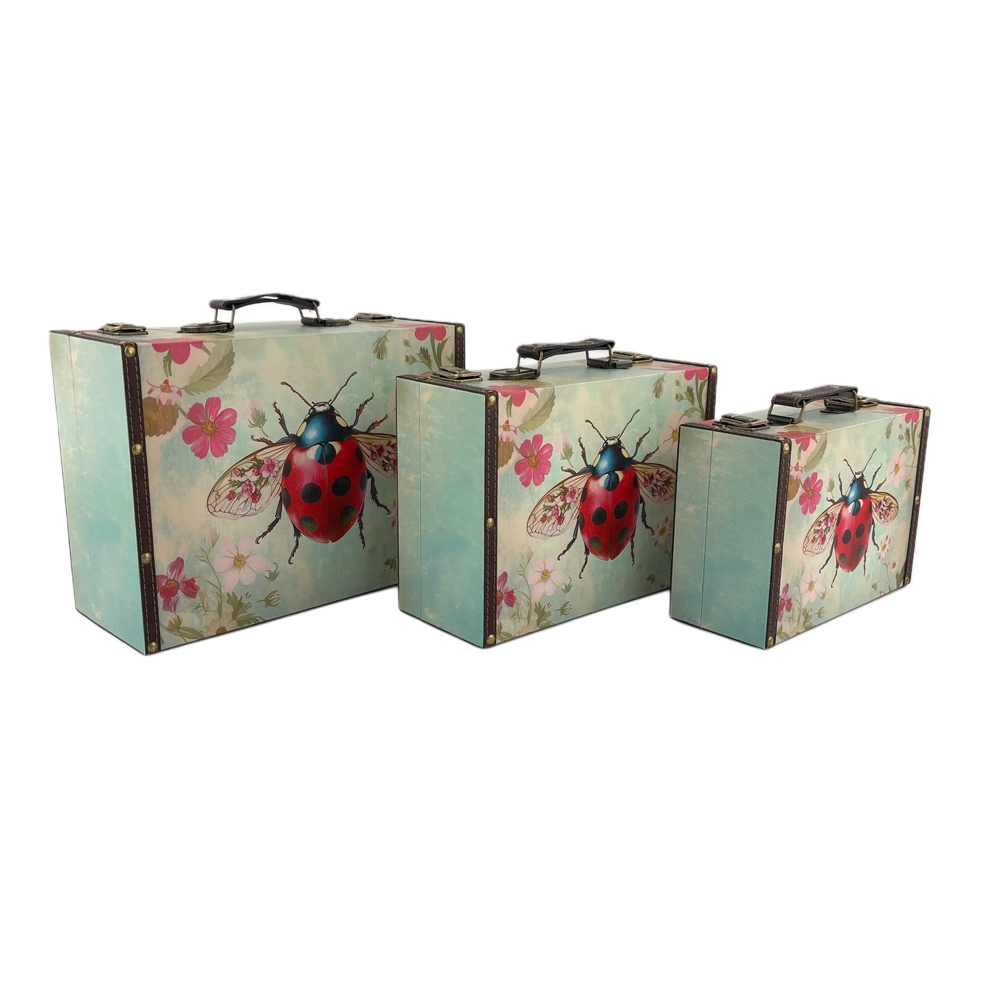 G242- Ladybug Suitcase