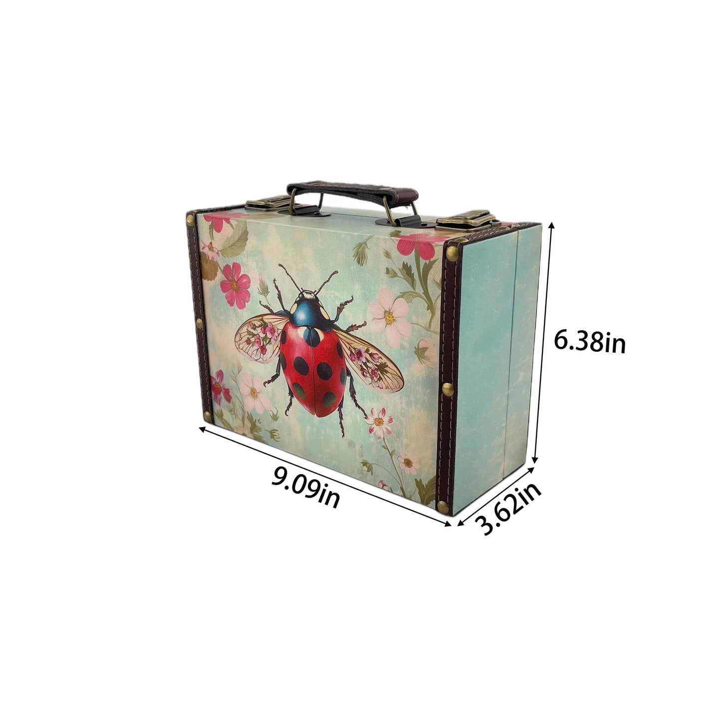 G242- Ladybug Suitcase