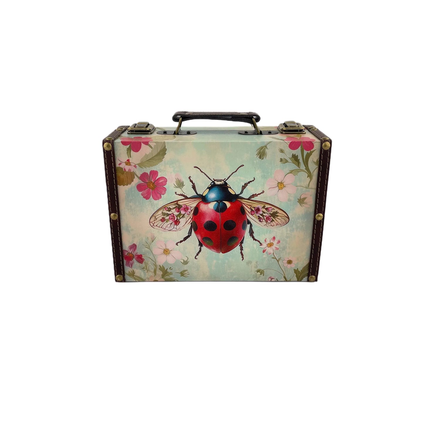 G242- Ladybug Suitcase