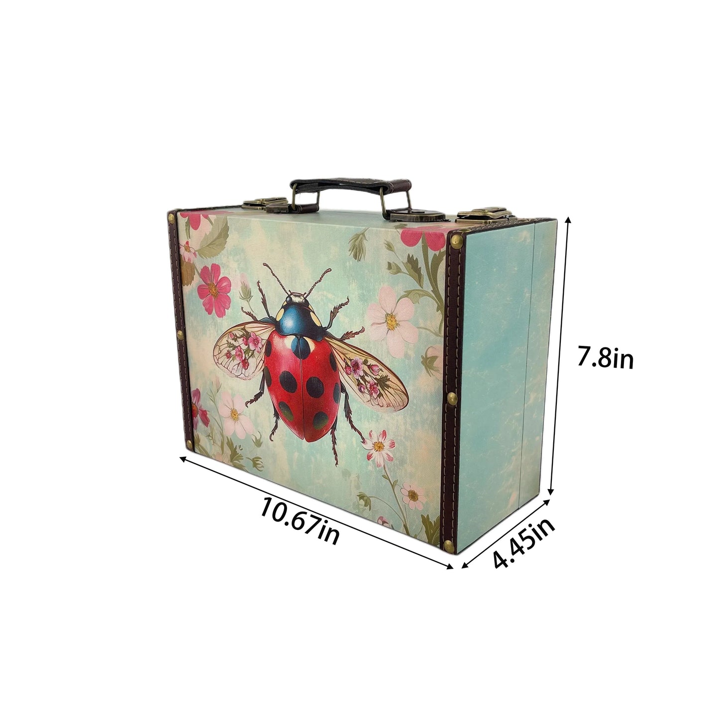 G242- Ladybug Suitcase