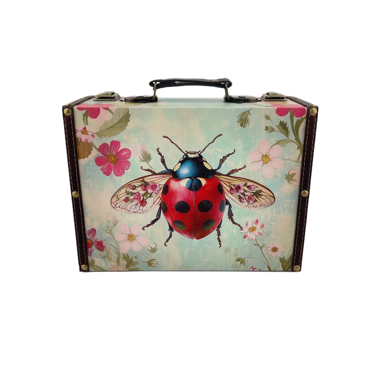 G242- Ladybug Suitcase