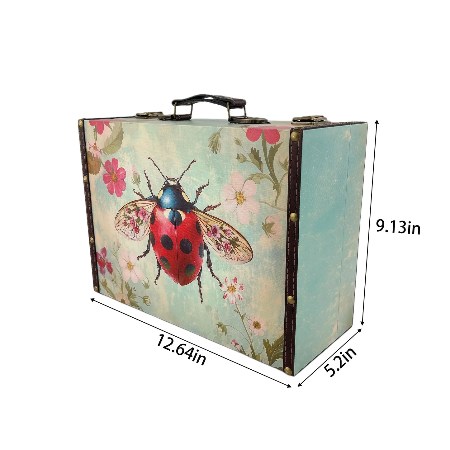 G242- Ladybug Suitcase