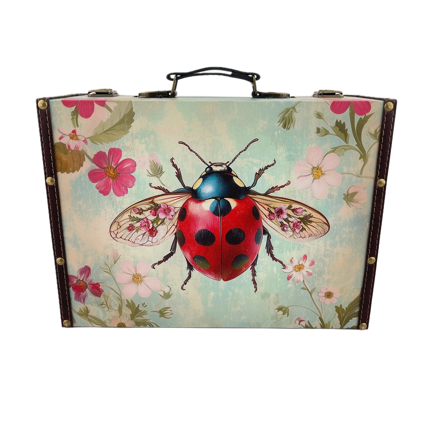 G242- Ladybug Suitcase