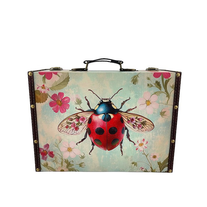 G242- Ladybug Suitcase