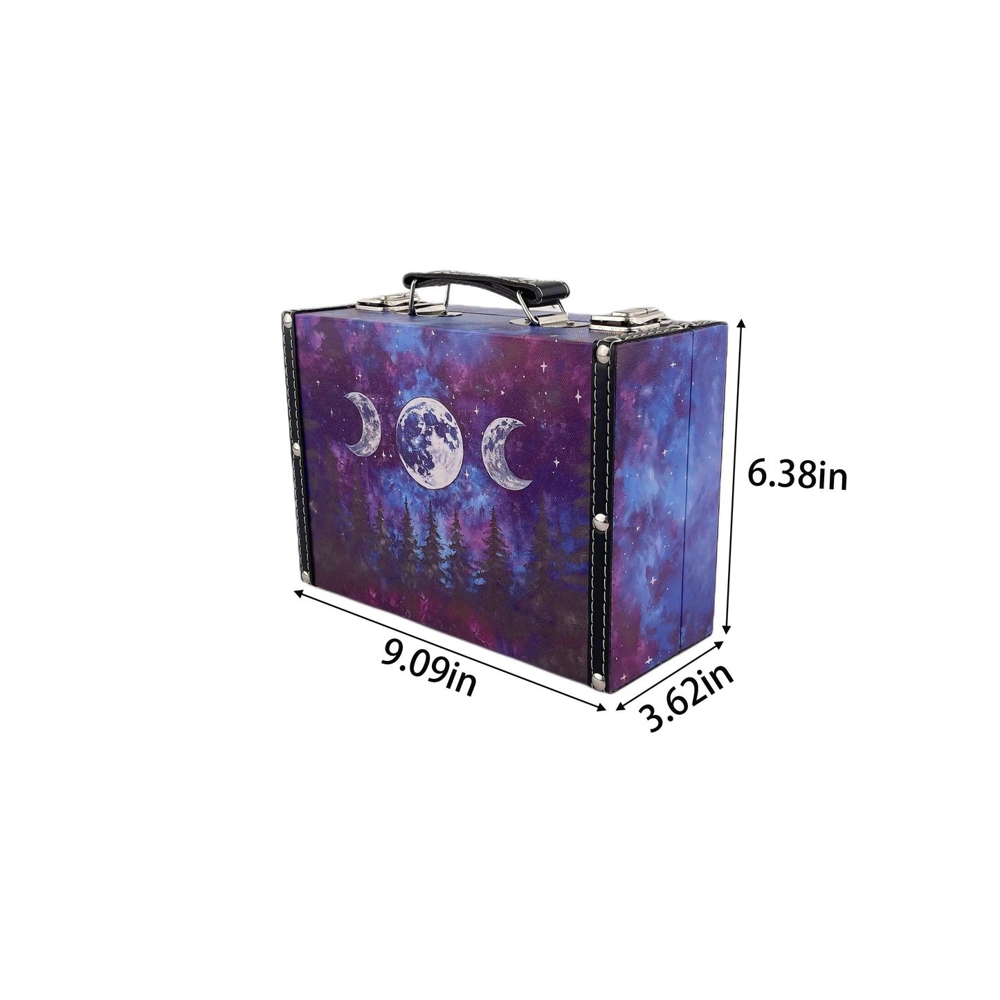 G243- Forest Suitcases