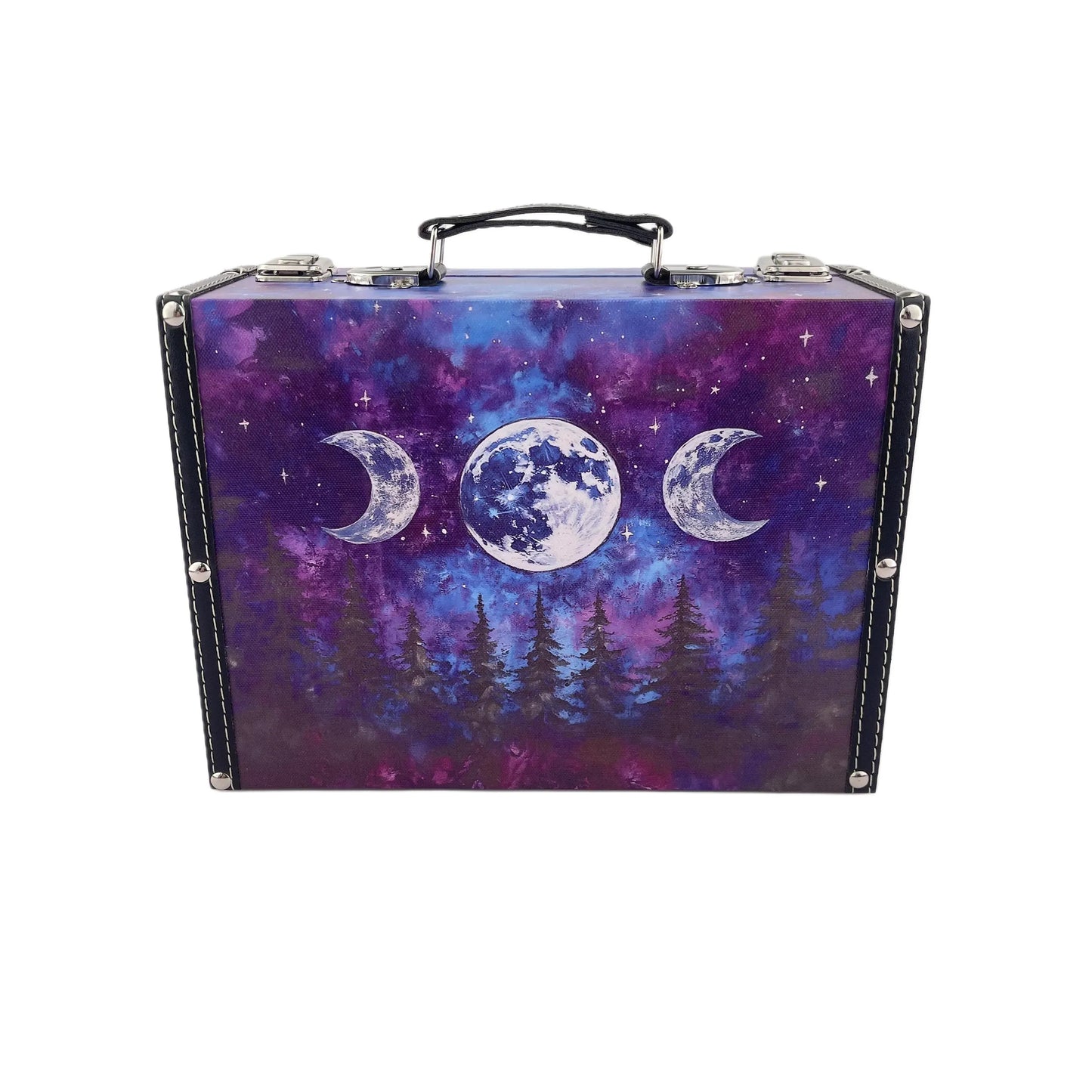 G243- Forest Suitcases