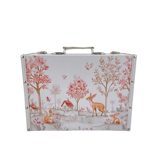 G244- Forest Fairy Tale Suitcase