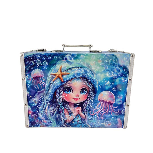 G245- Mermaid Suitcase