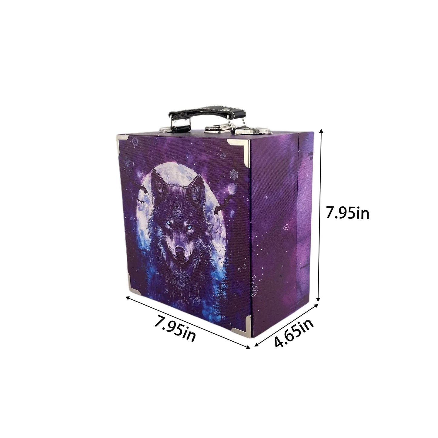 G247- Wolf Suitcase