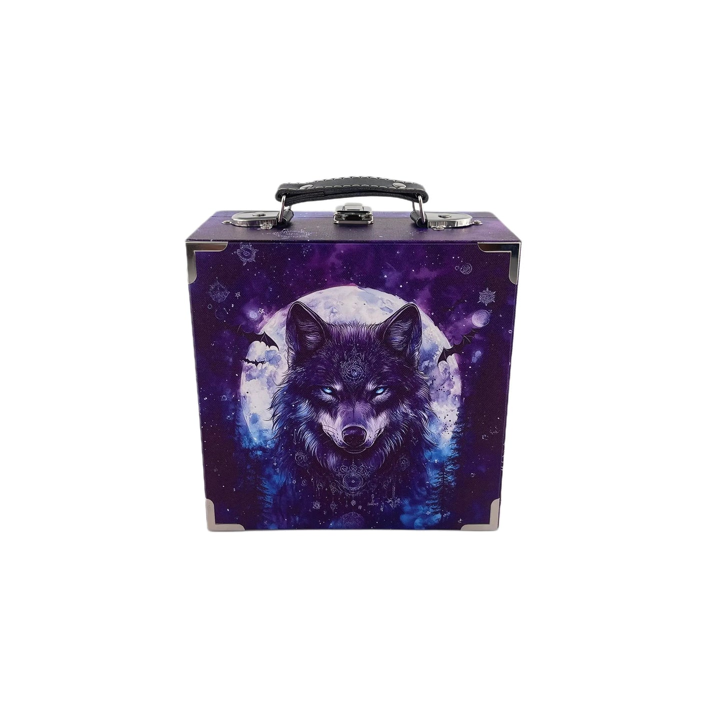 G247- Wolf Suitcase