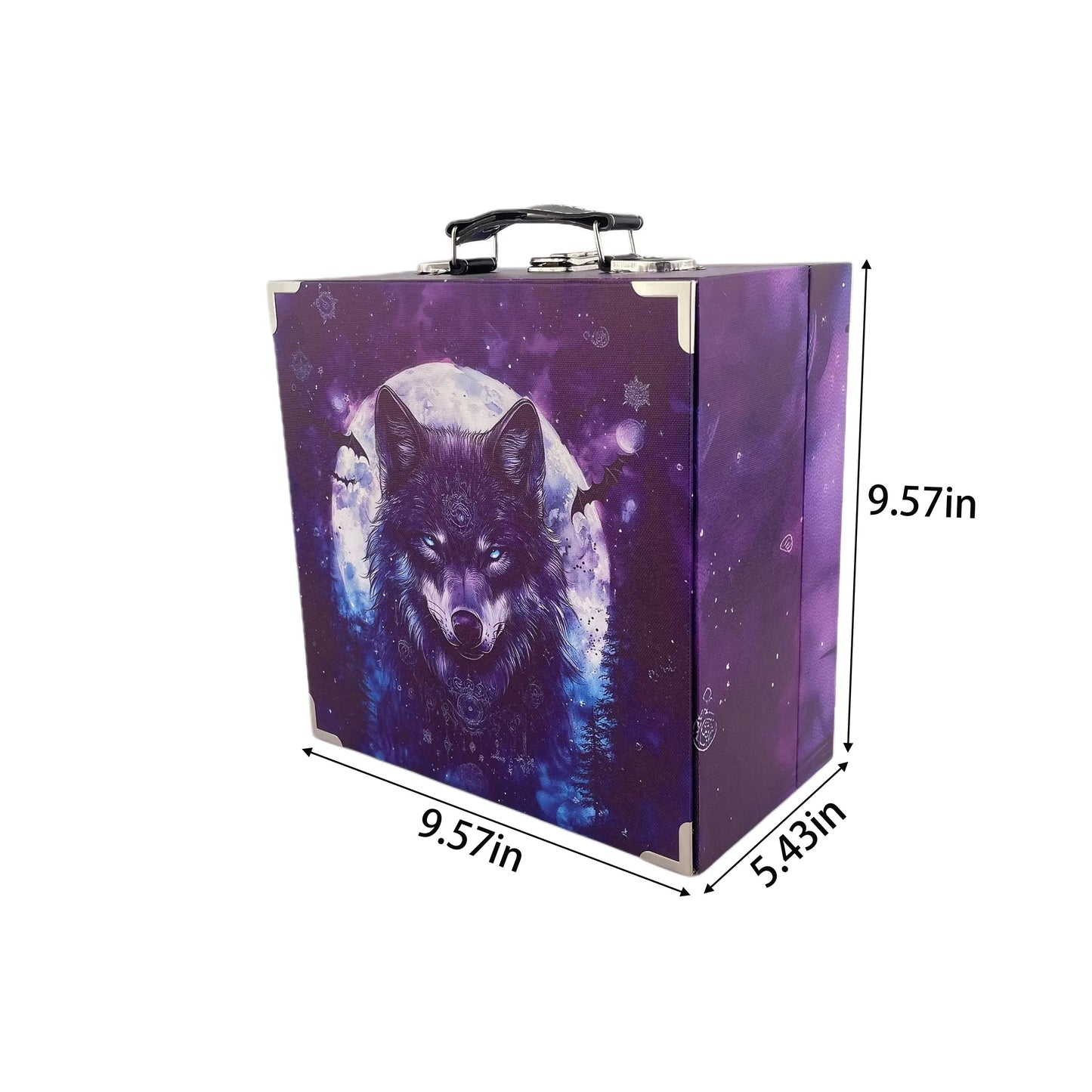 G247- Wolf Suitcase