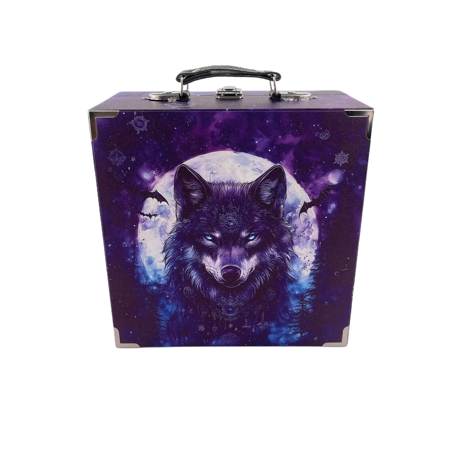 G247- Wolf Suitcase