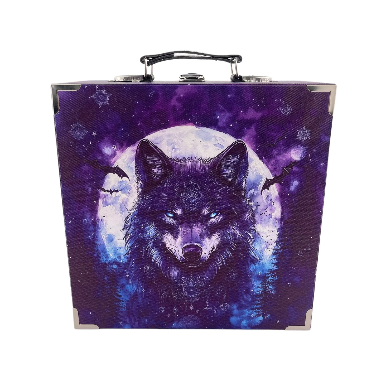 G247- Wolf Suitcase