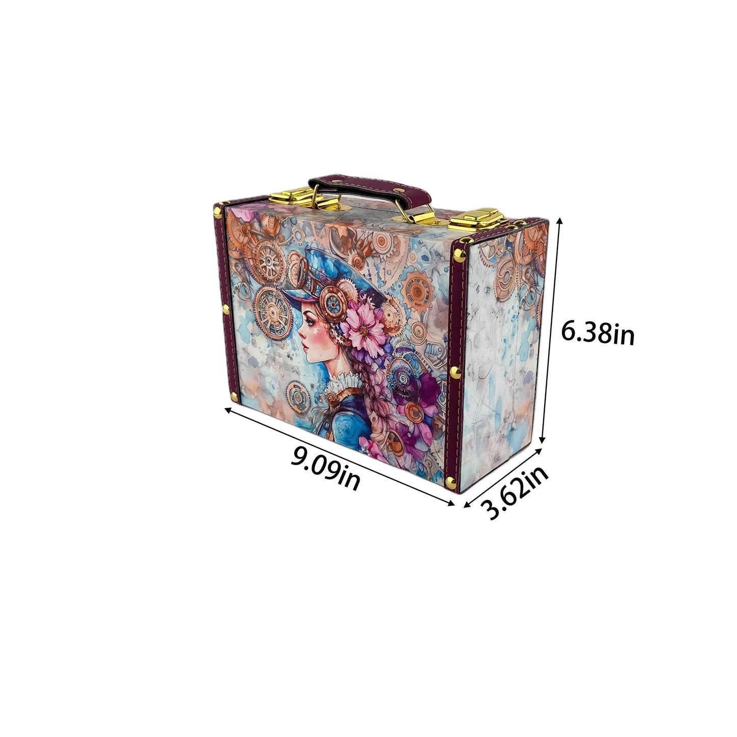 G248- Fantasy Steampunk Suitcase