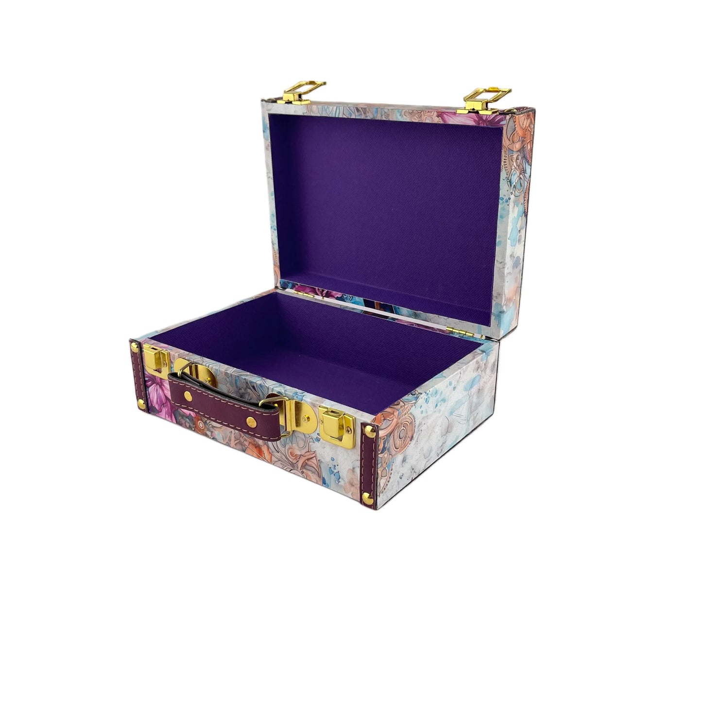 G248- Fantasy Steampunk Suitcase