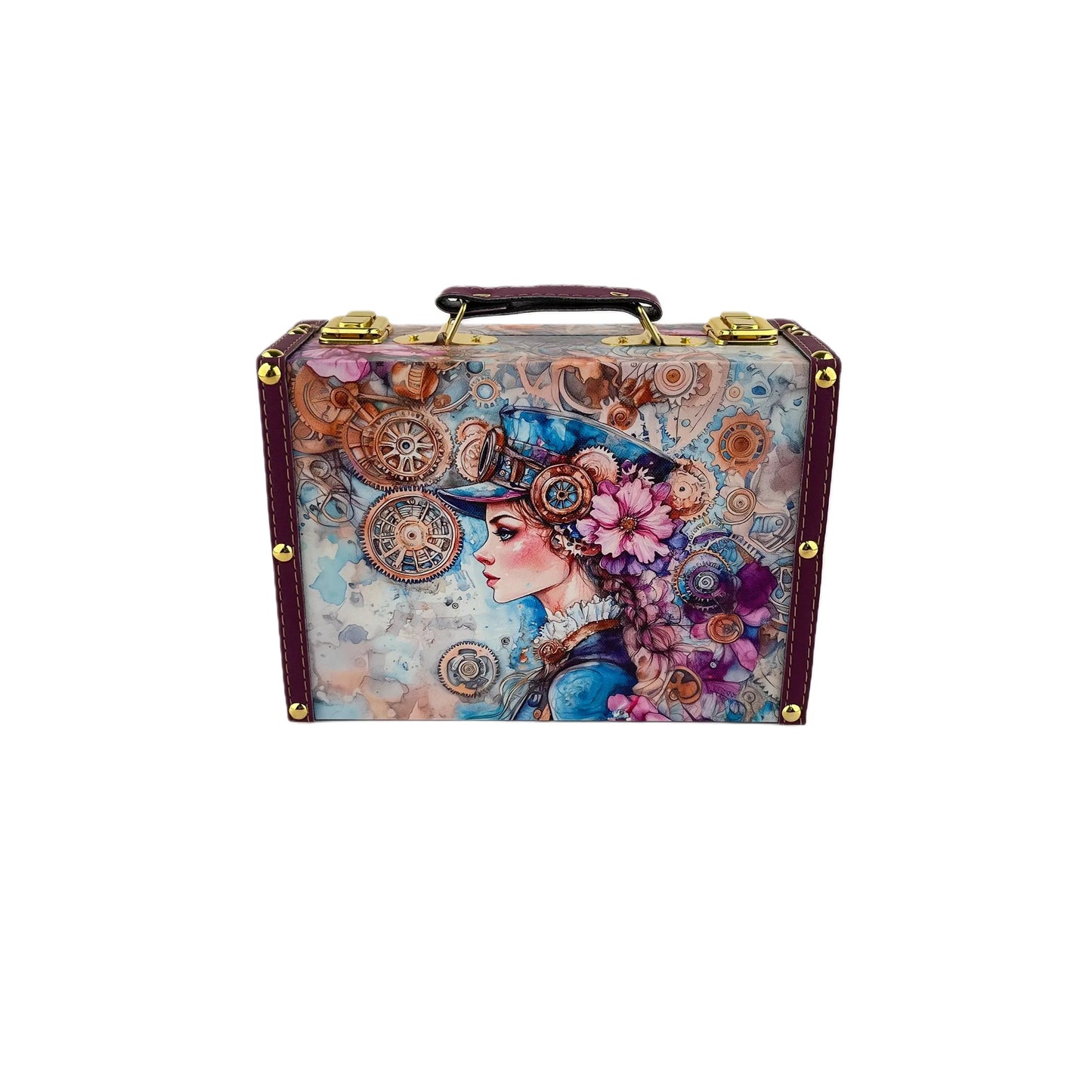 G248- Fantasy Steampunk Suitcase