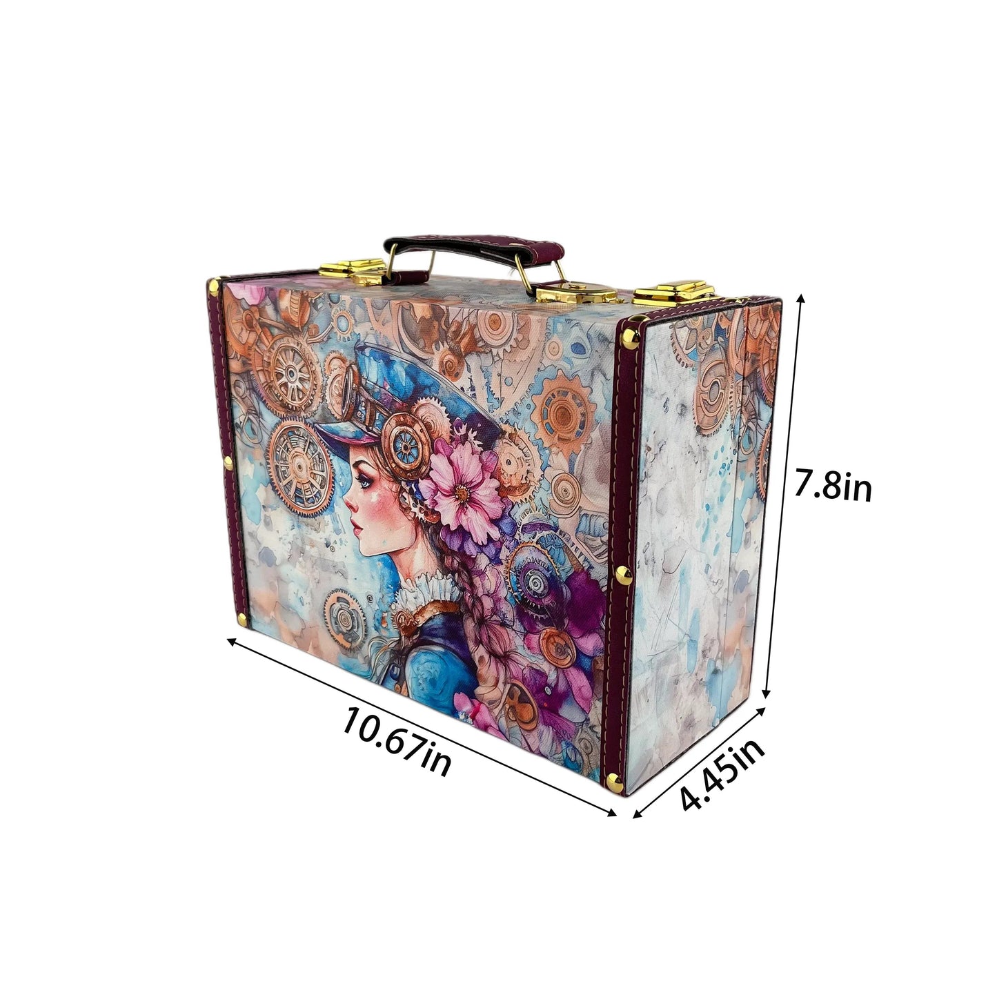 G248- Fantasy Steampunk Suitcase