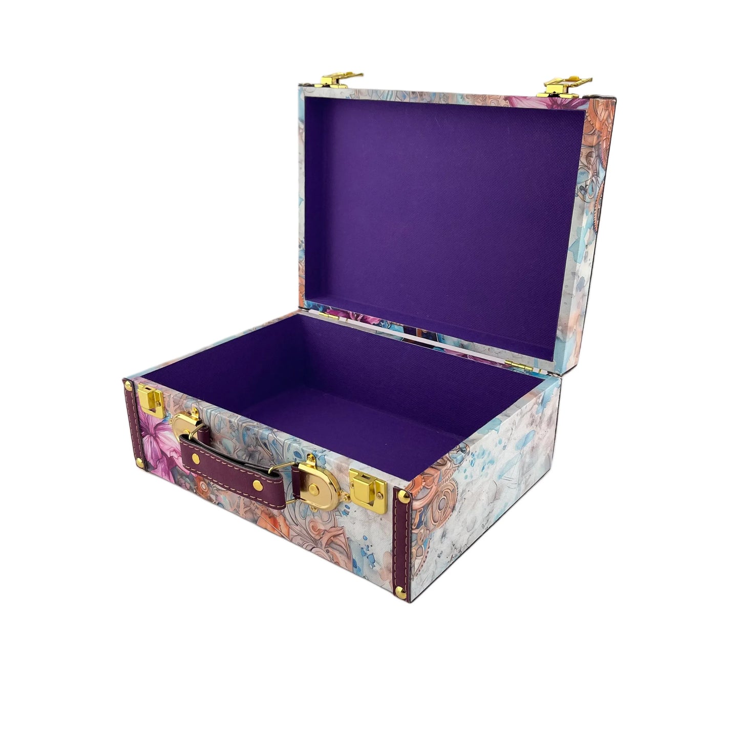 G248- Fantasy Steampunk Suitcase