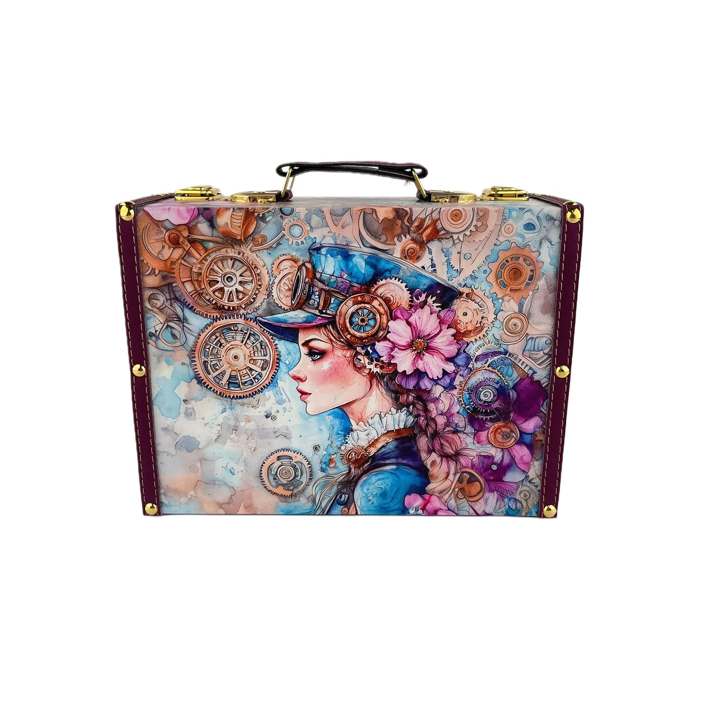 G248- Fantasy Steampunk Suitcase