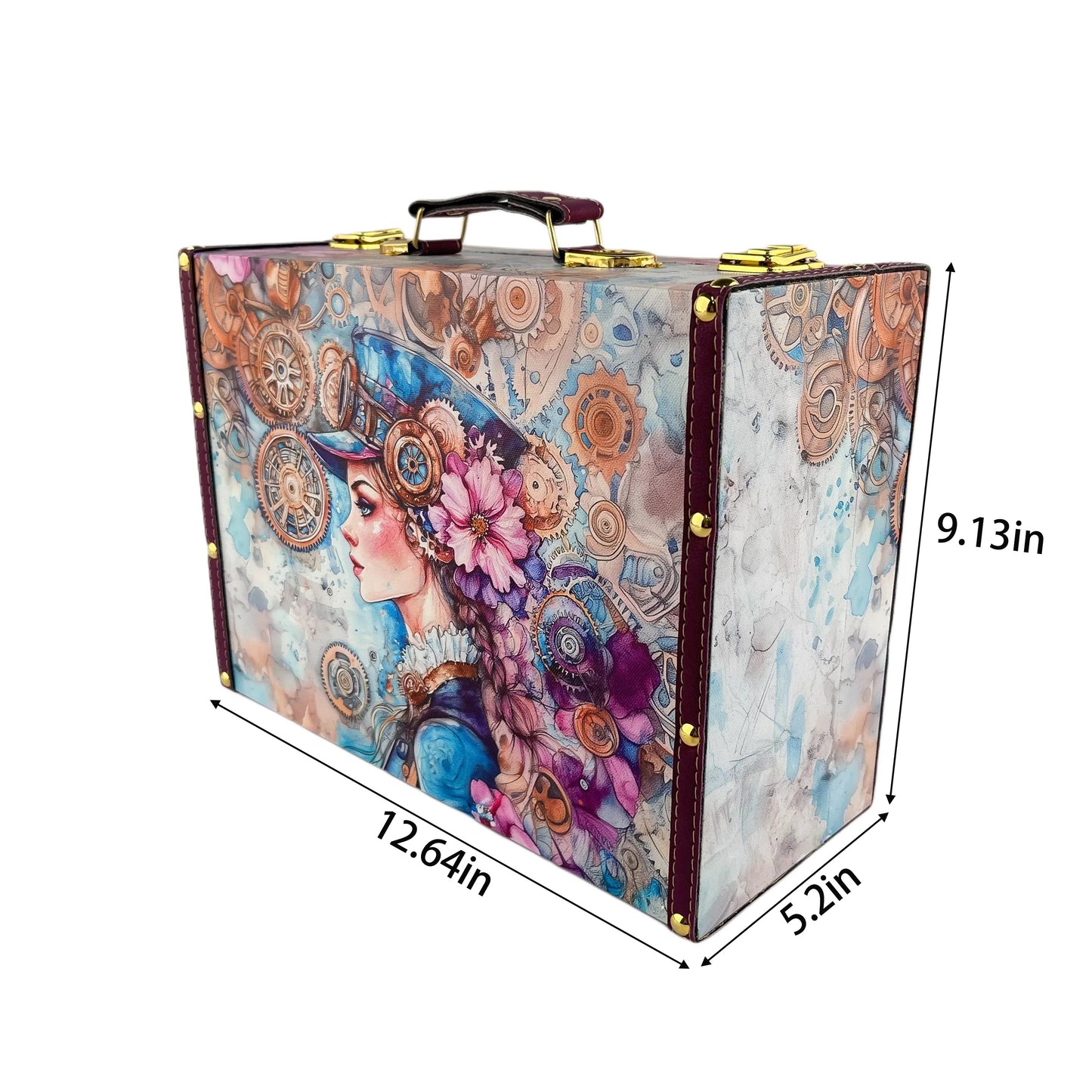 G248- Fantasy Steampunk Suitcase