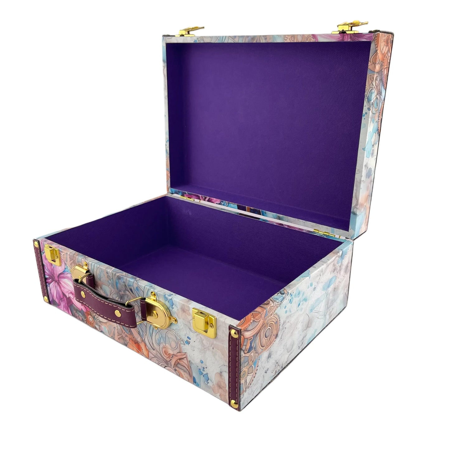 G248- Fantasy Steampunk Suitcase