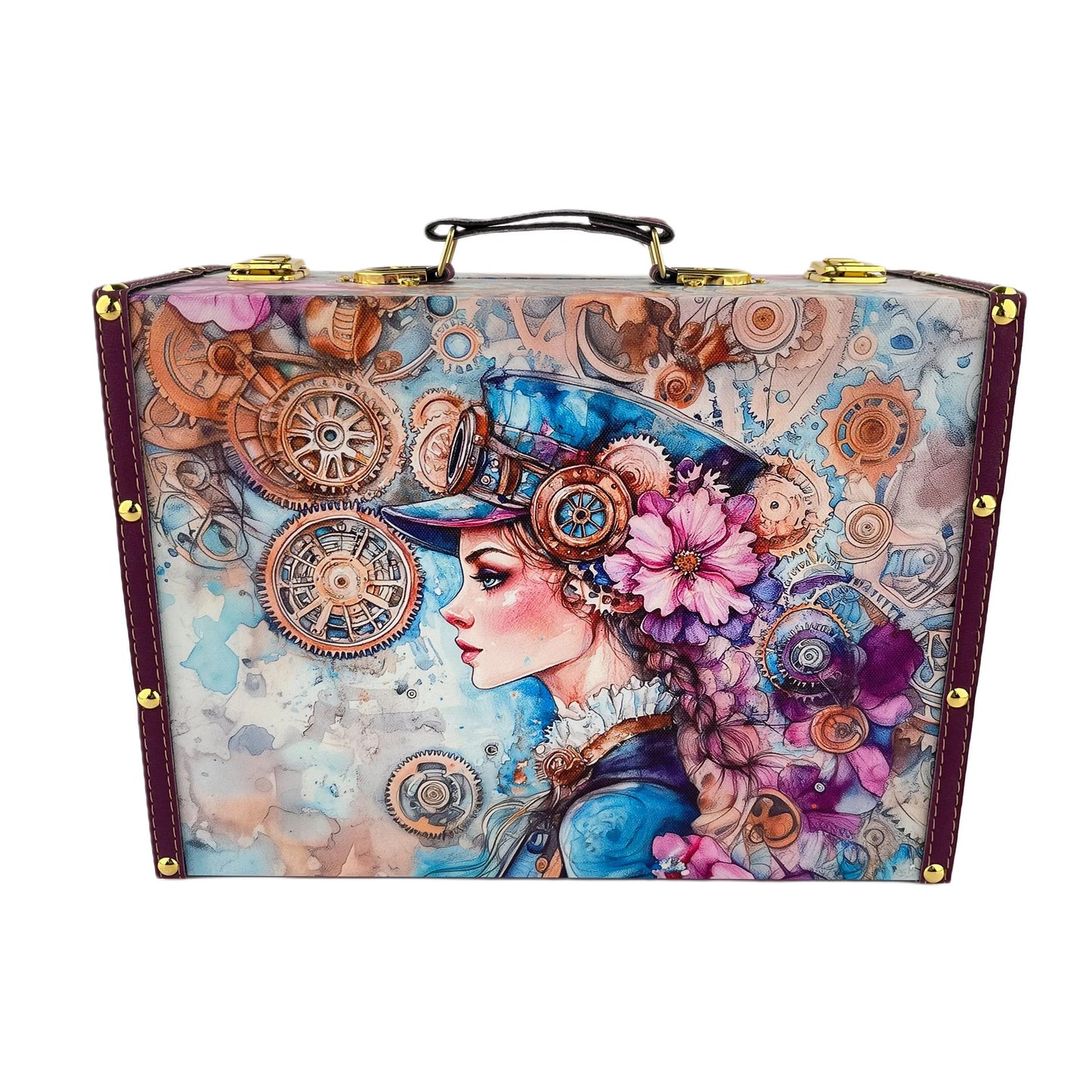 G248- Fantasy Steampunk Suitcase