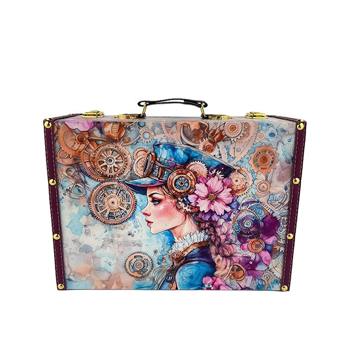 G248- Fantasy Steampunk Suitcase