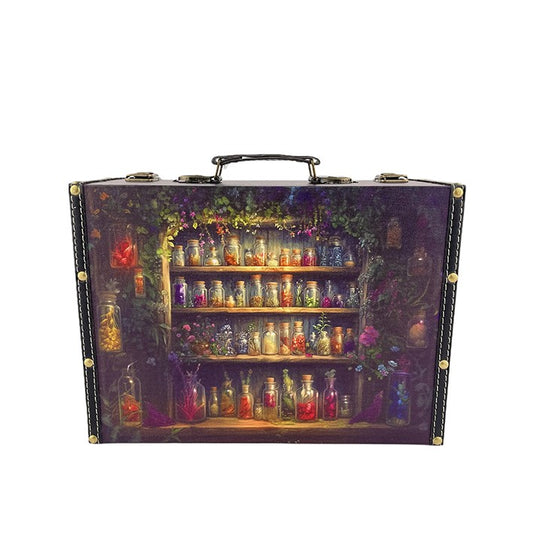 G249- Herbal Bottle Suitcase