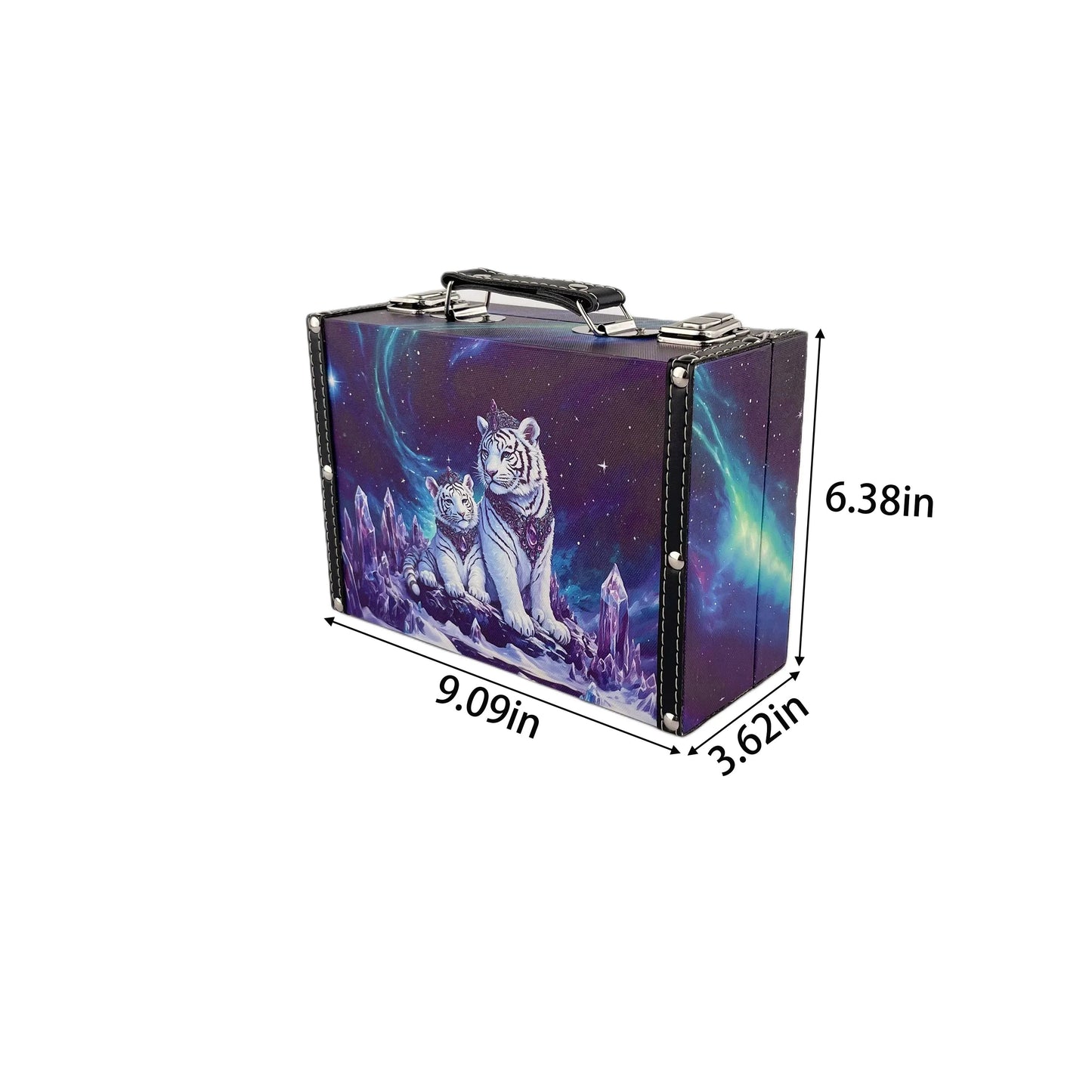 G250- Aurora Tiger Suitcase