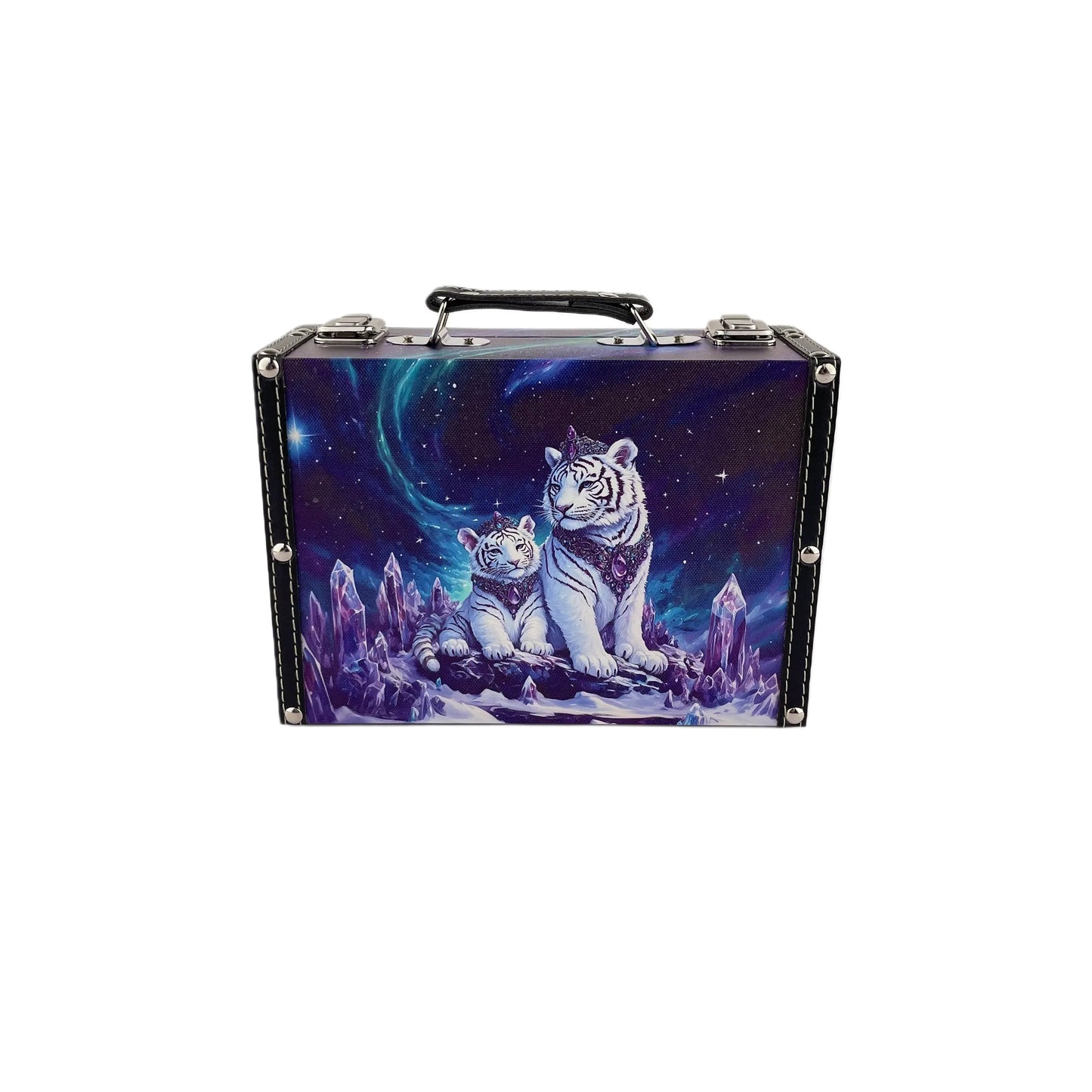 G250- Aurora Tiger Suitcase