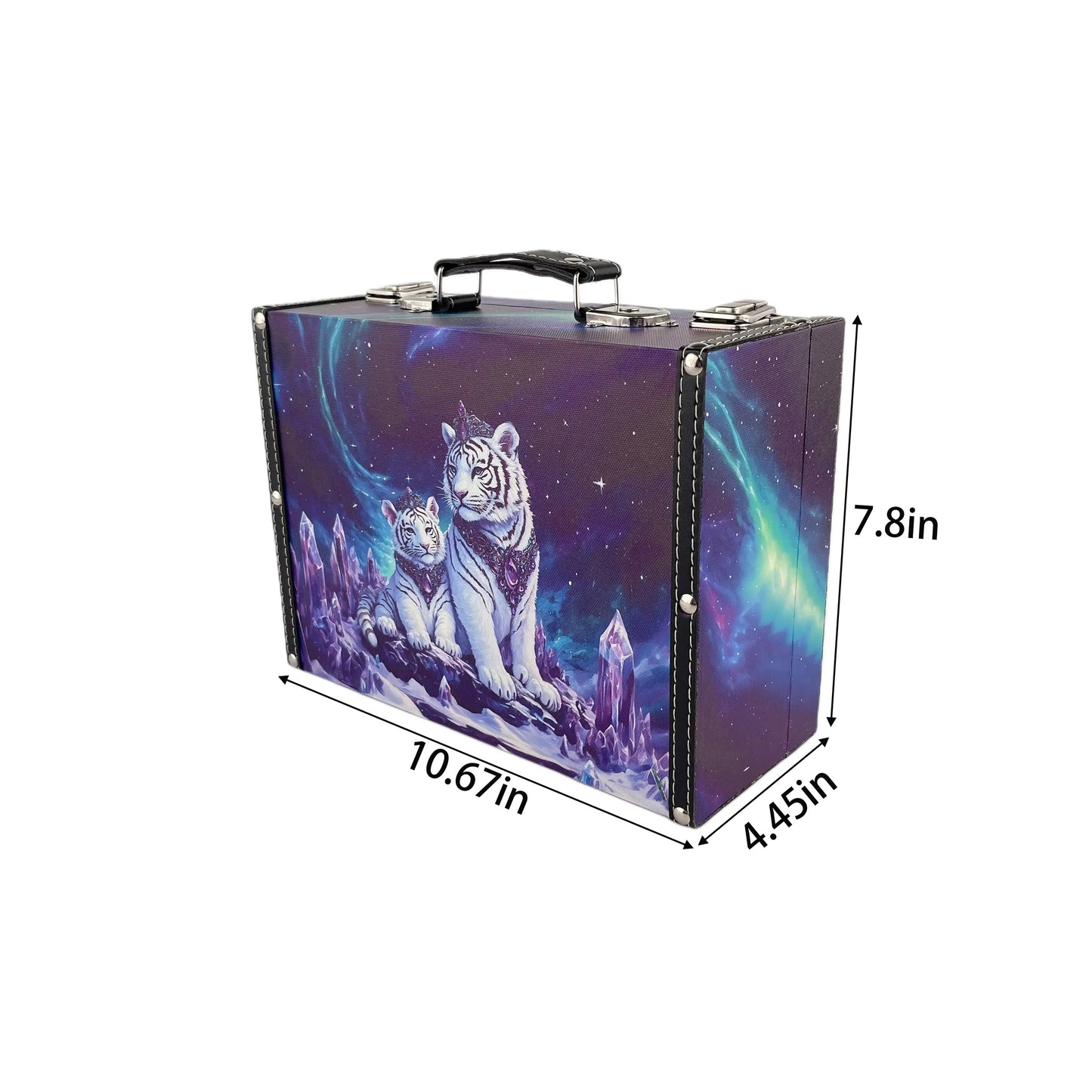 G250- Aurora Tiger Suitcase