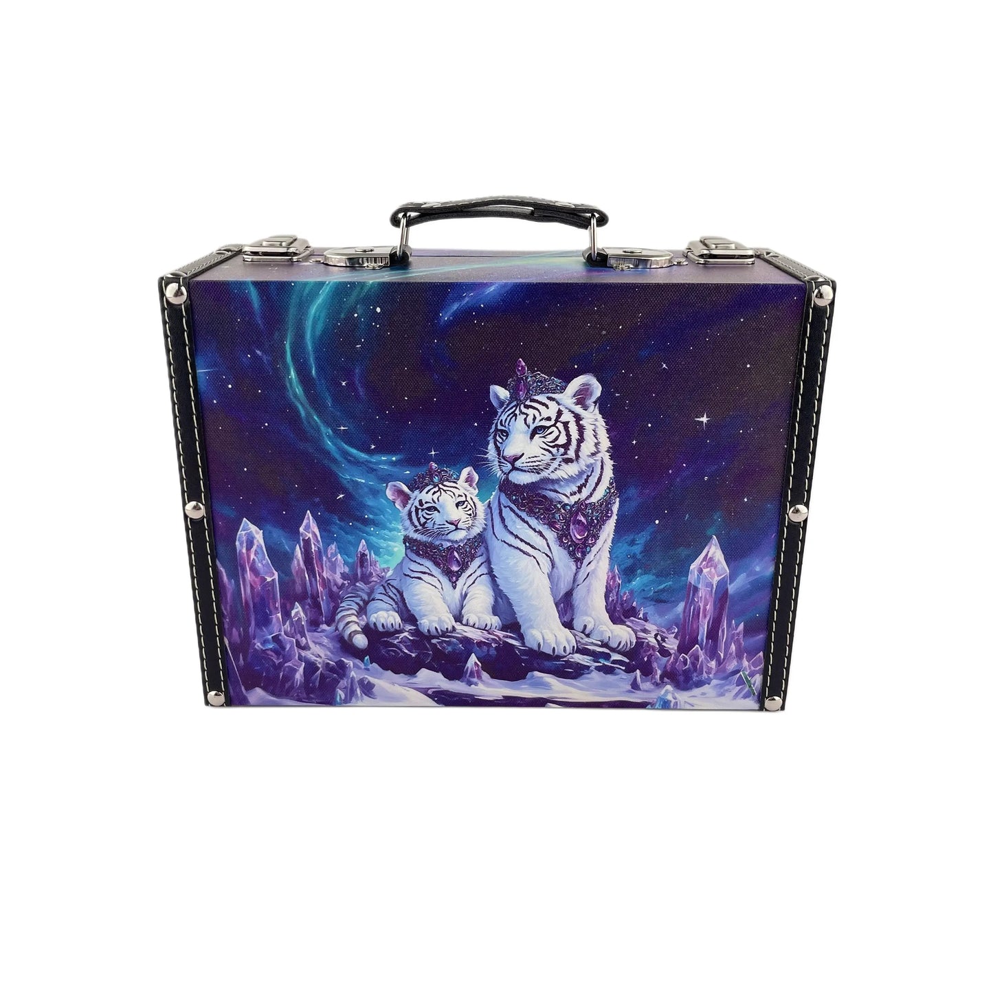 G250- Aurora Tiger Suitcase