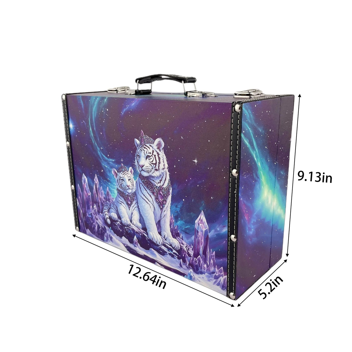 G250- Aurora Tiger Suitcase