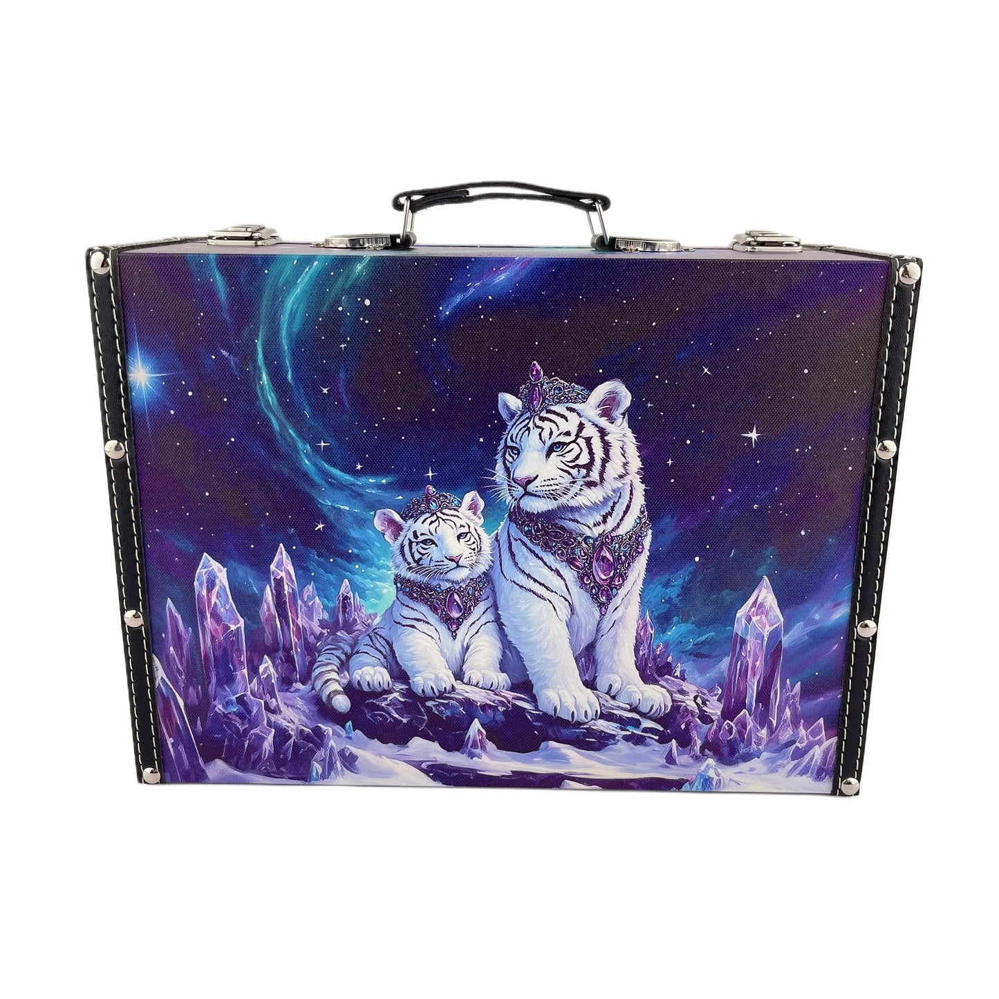 G250- Aurora Tiger Suitcase