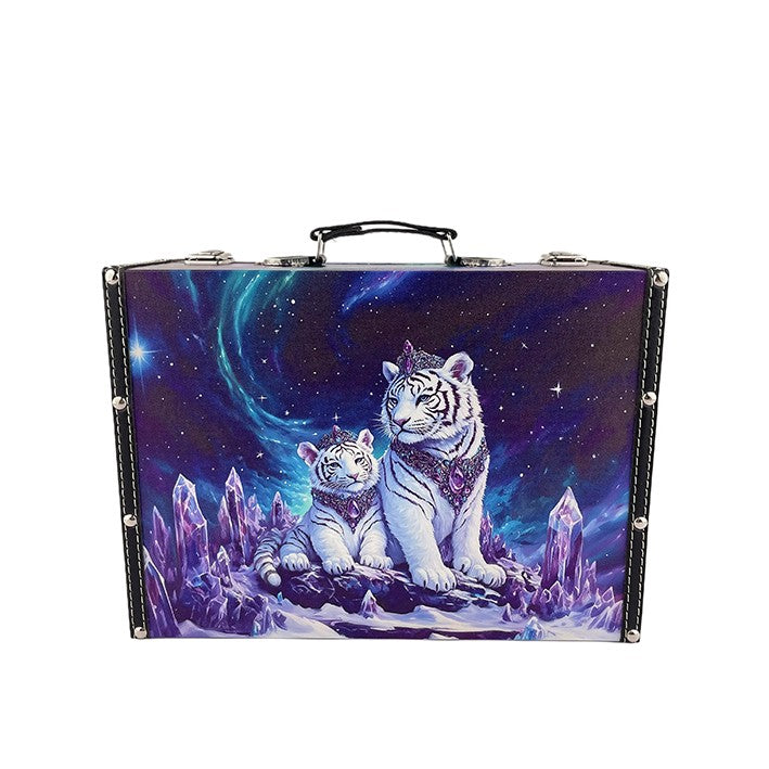 G250- Aurora Tiger Suitcase