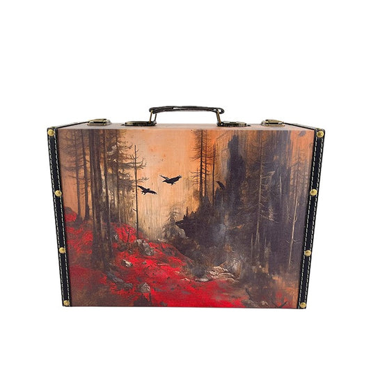 G251- Gothic Forest Suitcase