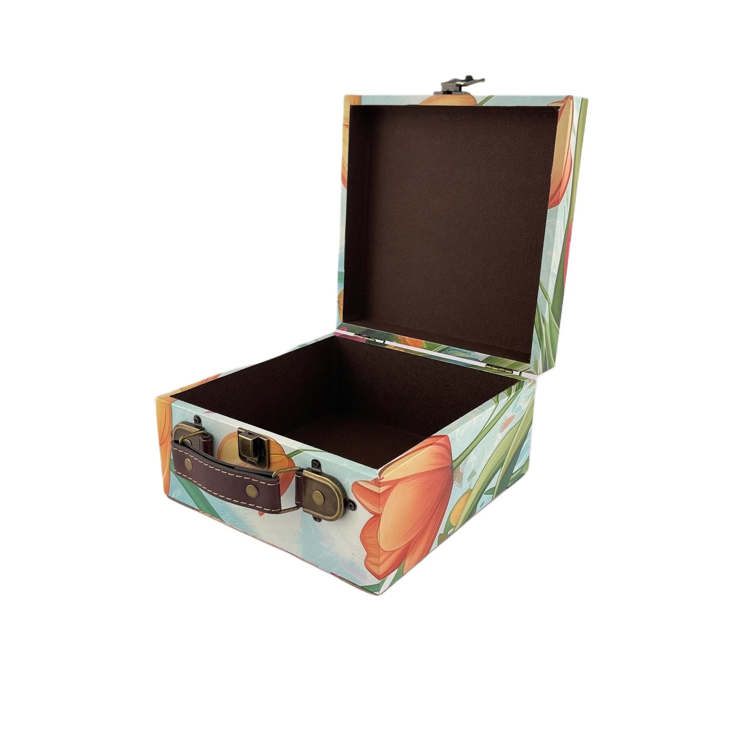 G253- Tulip Girl Suitcase