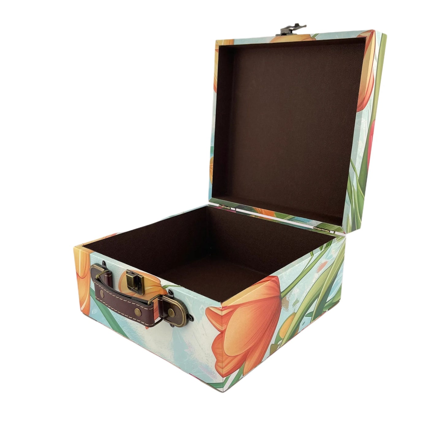 G253- Tulip Girl Suitcase